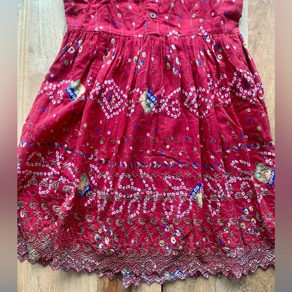 NWOT Free people colorful sundress size M - Picture 3 of 6